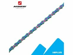 MASSI Chaîne M1229 12v 118 Maillons 6 MASSI Chaîne M1229 12v 118 Maillons -Route Soldes Magasin massi chaine m1229 12v 118 maillons 1