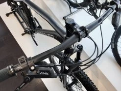 MONDRAKER Chrono VTT Black Silver 2022 -Route Soldes Magasin mondraker chrono vtt cross country 2022 black silver 5