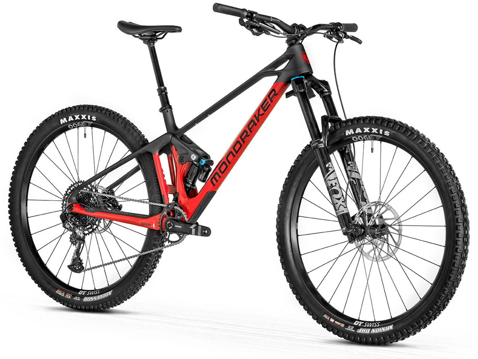 MONDRAKER Foxy Carbon R VTT All-Mountain Cherry Red / Carbone 2022 4 MONDRAKER Foxy Carbon R VTT All-Mountain Cherry Red / Carbone 2022 – Image 2