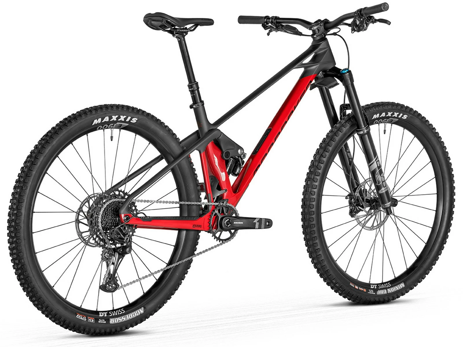 MONDRAKER Foxy Carbon R VTT All-Mountain Cherry Red / Carbone 2022 5 MONDRAKER Foxy Carbon R VTT All-Mountain Cherry Red / Carbone 2022 – Image 3