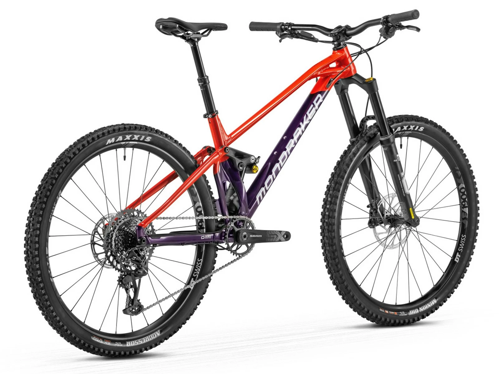 MONDRAKER Foxy R VTT All-Mountain Deep Purple / Flame Red 2022 5 MONDRAKER Foxy R VTT All-Mountain Deep Purple / Flame Red 2022 – Image 3