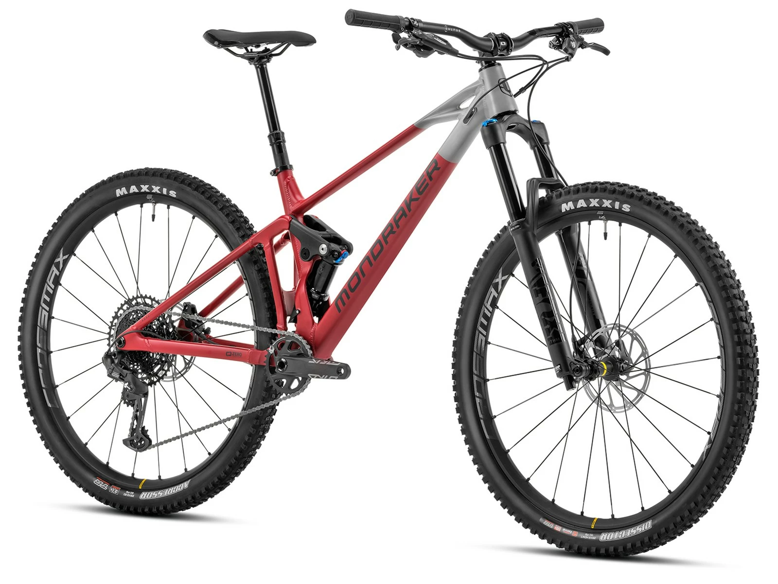MONDRAKER Raze R VTT Trail Red Grey 2023 4 MONDRAKER Raze R VTT Trail Red Grey 2023 – Image 2