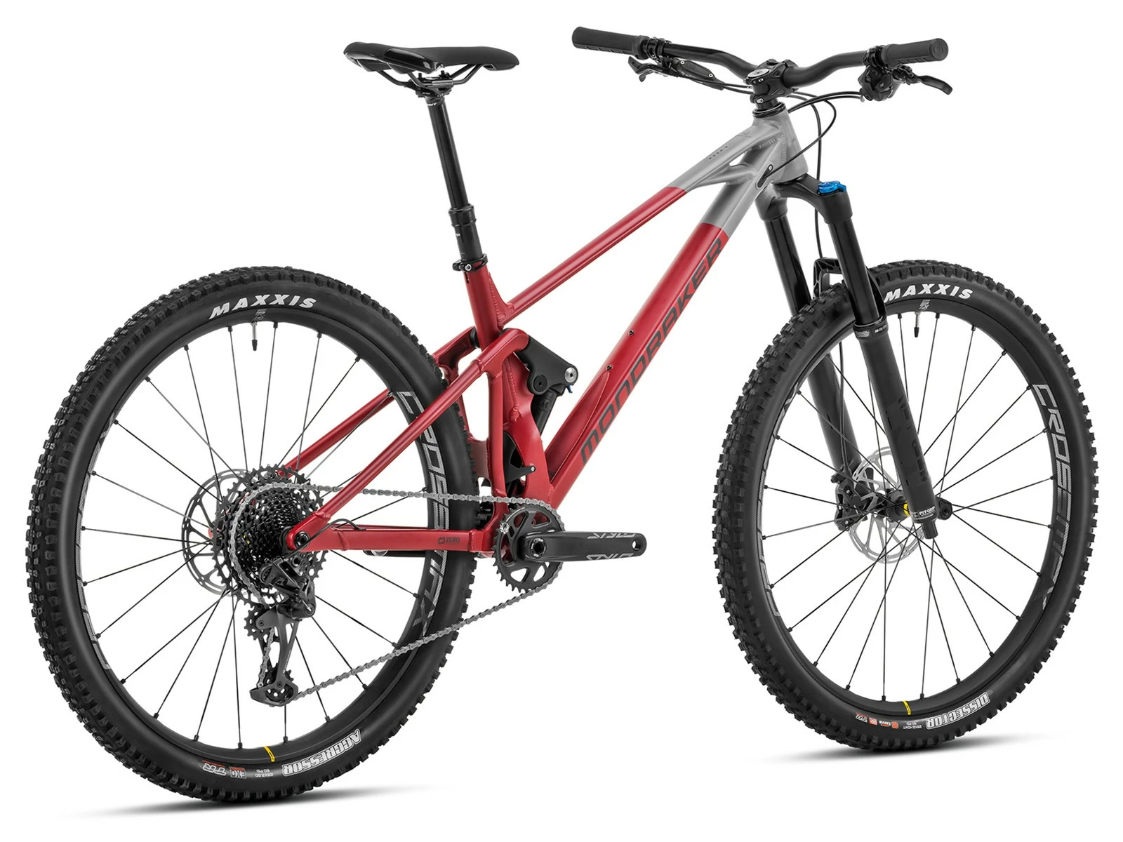 MONDRAKER Raze R VTT Trail Red Grey 2023 5 MONDRAKER Raze R VTT Trail Red Grey 2023 – Image 3