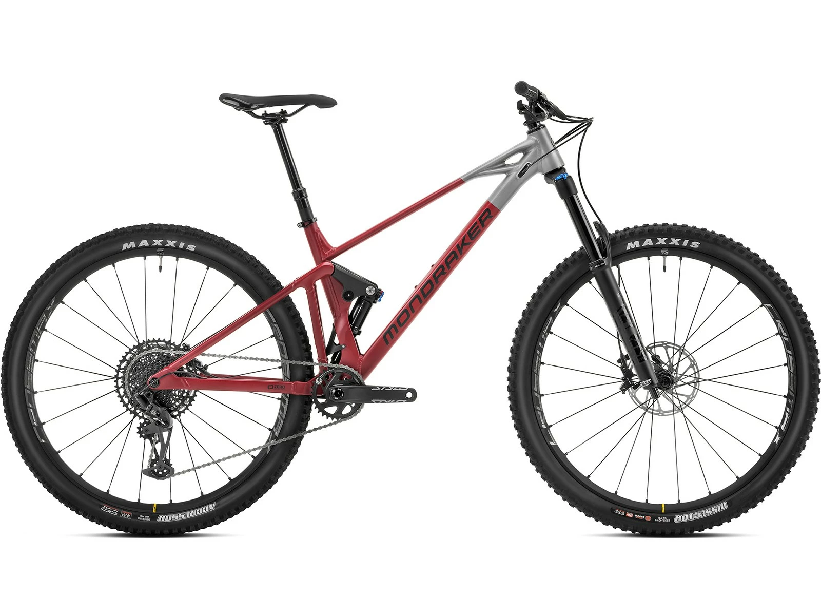 MONDRAKER Raze R VTT Trail Red Grey 2023 3 MONDRAKER Raze R VTT Trail Red Grey 2023