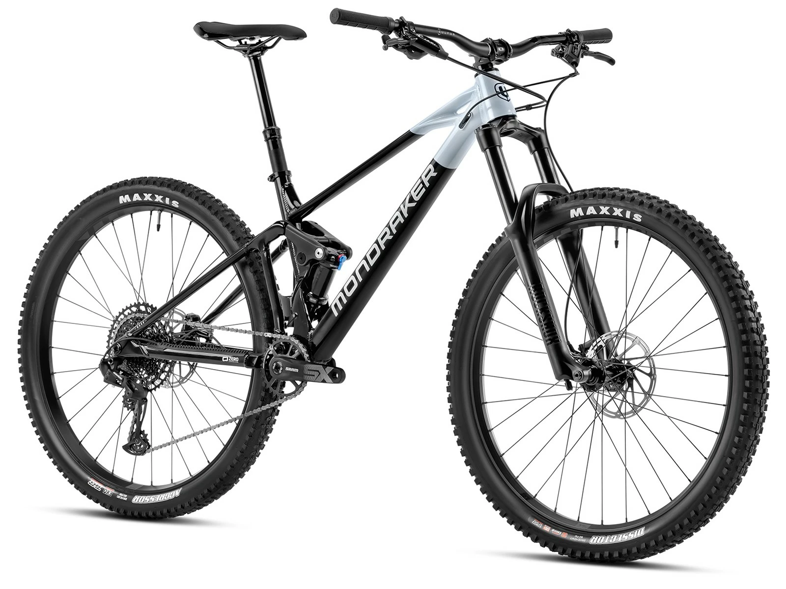 MONDRAKER Raze VTT Trail Black White 2023 4 MONDRAKER Raze VTT Trail Black White 2023 – Image 2