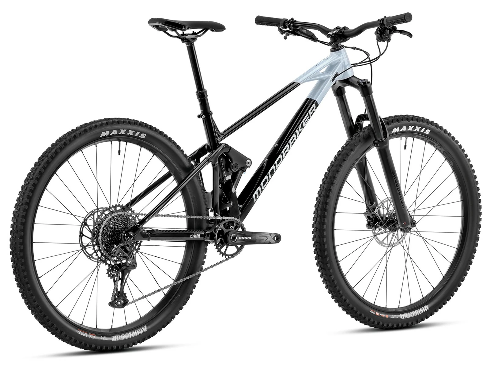 MONDRAKER Raze VTT Trail Black White 2023 5 MONDRAKER Raze VTT Trail Black White 2023 – Image 3