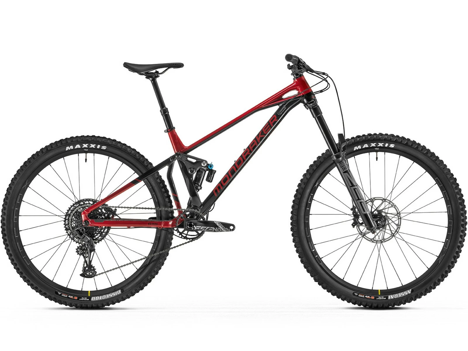 MONDRAKER Superfoxy VTT Enduro Black Cherry Red 2022 3 MONDRAKER Superfoxy VTT Enduro Black Cherry Red 2022
