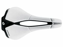 PROLOGO Scratch M5 PAS Nack Blanche Selle Carbone 140mm