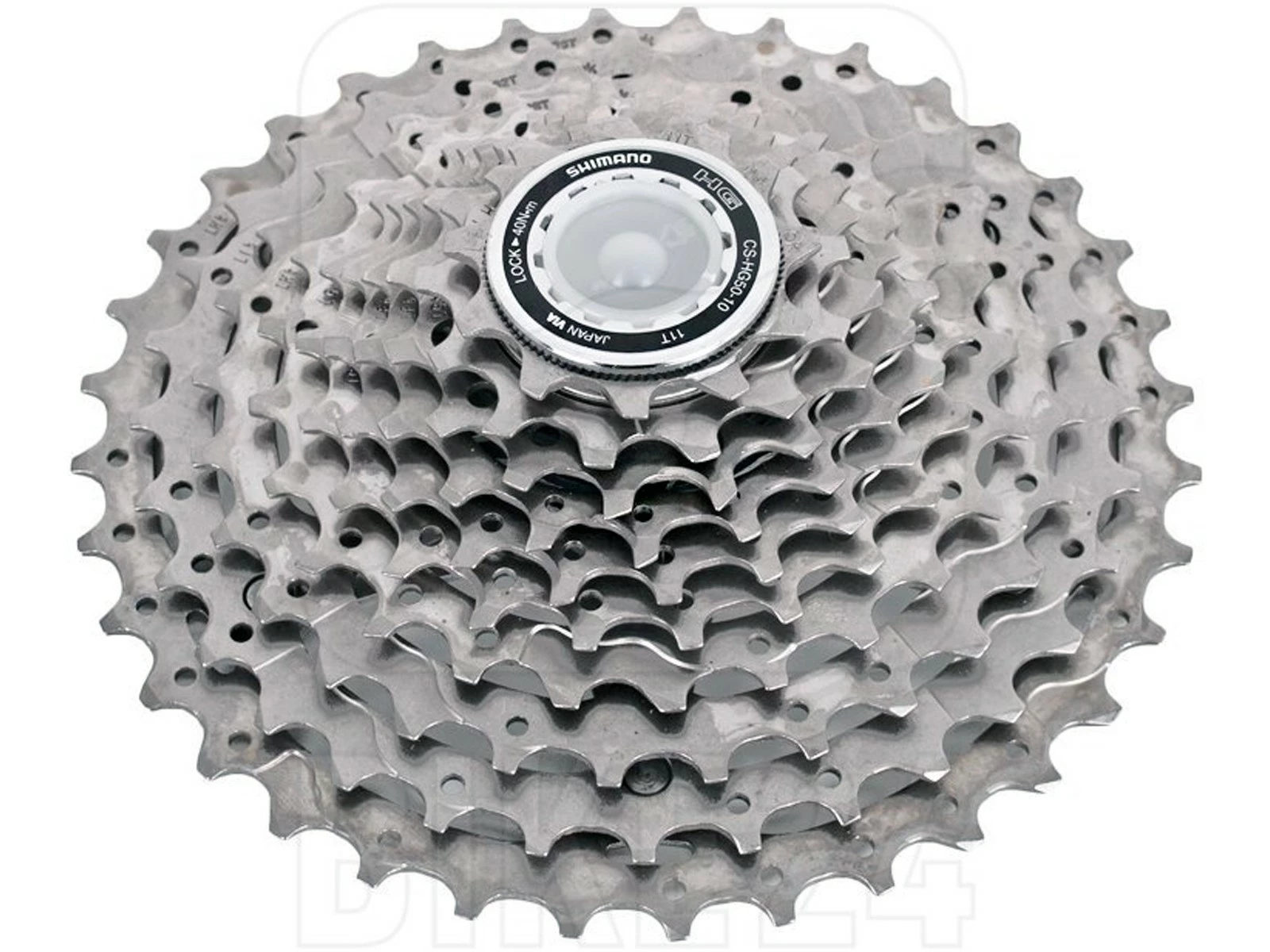 SHIMANO Cassette VTT DEORE HG50 10 Vitesses 11-36 4 SHIMANO Cassette VTT DEORE HG50 10 Vitesses 11-36 – Image 2