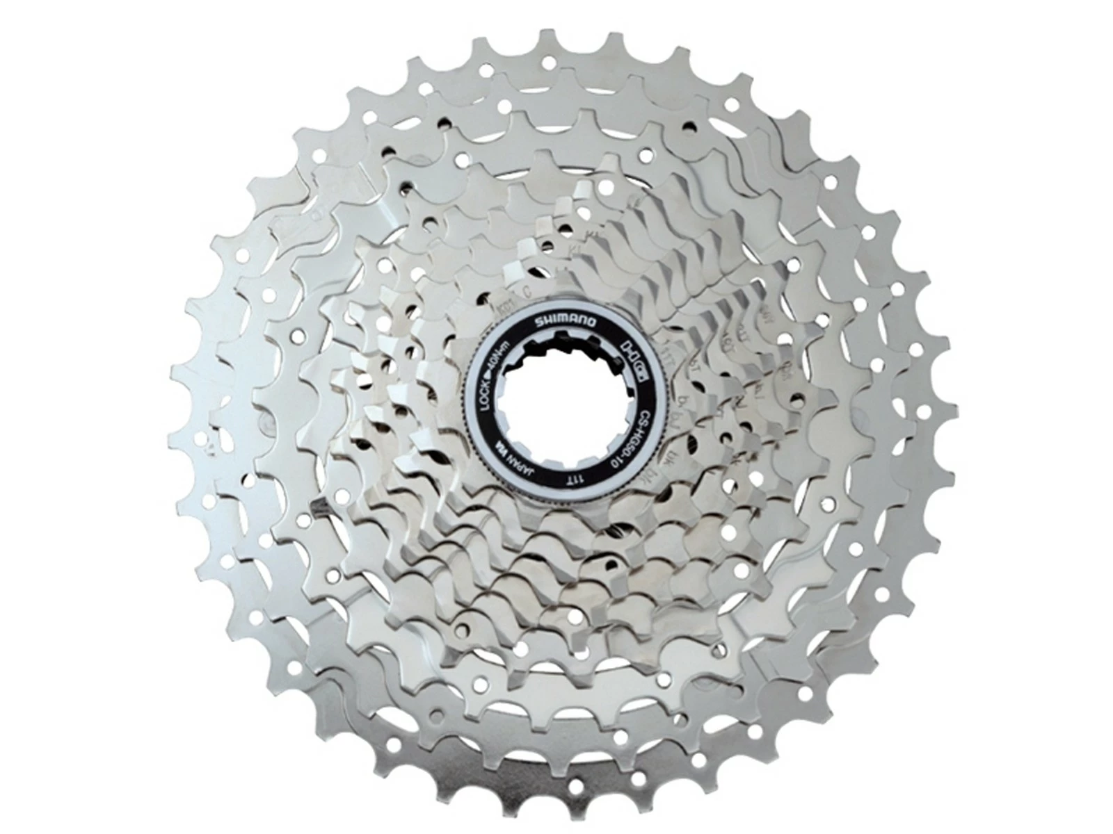 SHIMANO Cassette VTT DEORE HG50 10 Vitesses 11-36 3 SHIMANO Cassette VTT DEORE HG50 10 Vitesses 11-36