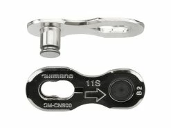 SHIMANO Chaîne Dura-Ace / XTR HG901 11v Quick-Link 116 Maillons -Route Soldes Magasin shimano chaine dura ace xtr hg901 11v quick link 116 maillons 2