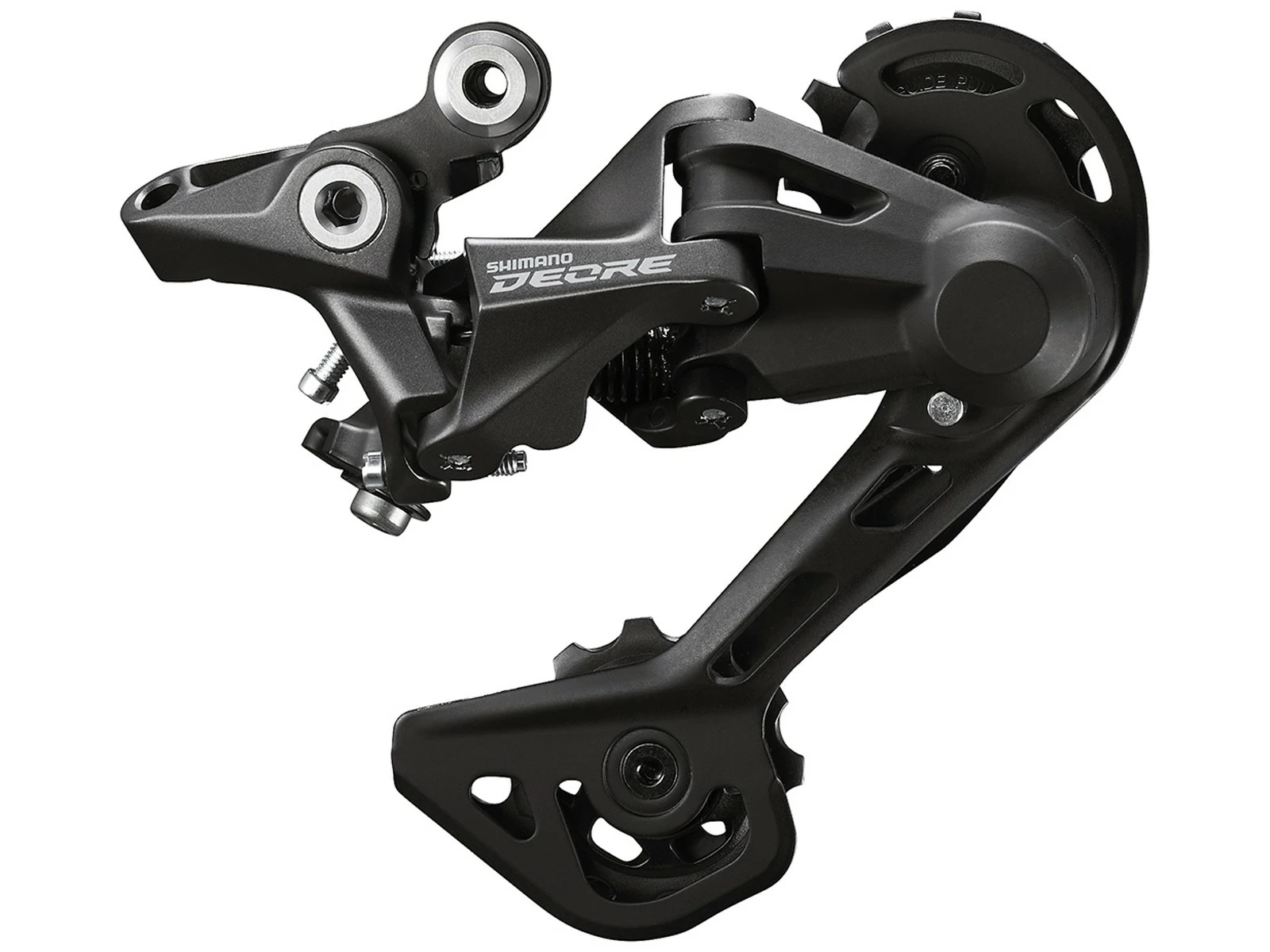 SHIMANO Dérailleur Arrière Deore RD-M4120 10/11v 3 SHIMANO Dérailleur Arrière Deore RD-M4120 10/11v