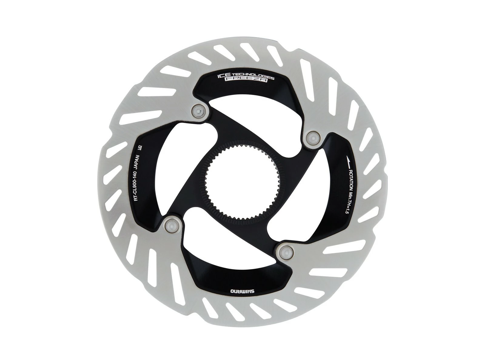 SHIMANO Disque Dura-Ace RT-CL900 140mm Center Lock Interne 4 SHIMANO Disque Dura-Ace RT-CL900 140mm Center Lock Interne – Image 2