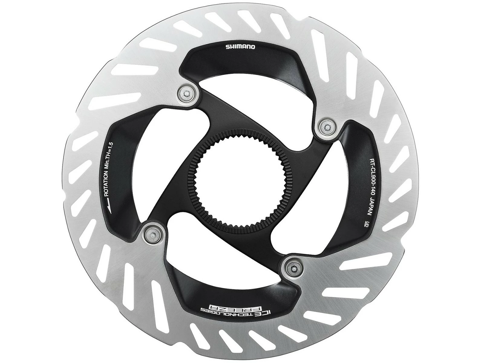 SHIMANO Disque Dura-Ace RT-CL900 140mm Center Lock Interne 3 SHIMANO Disque Dura-Ace RT-CL900 140mm Center Lock Interne