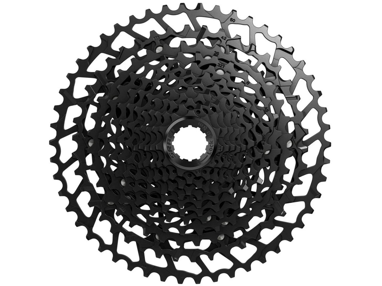 SRAM Cassette NX Eagle 12v 11-50 Dents XG-1230 Noir 3 SRAM Cassette NX Eagle 12v 11-50 Dents XG-1230 Noir