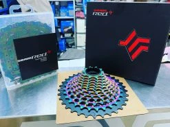SRAM Cassette Red Rainbow XG-1290 12 Vitesses 10-33 Dents -Route Soldes Magasin sram cassette red rainbow xg 1290 12 vitesses 10 33 dents 5