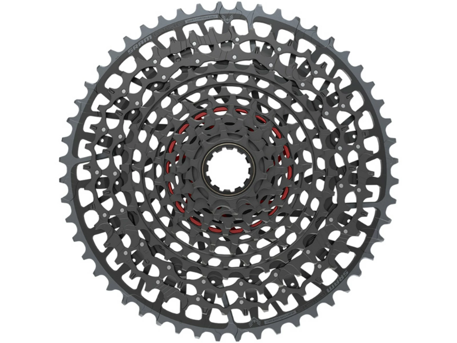 SRAM Cassette X0 XG-1295 T-Type Eagle 12v 10-52 Noir 3 SRAM Cassette X0 XG-1295 T-Type Eagle 12v 10-52 Noir