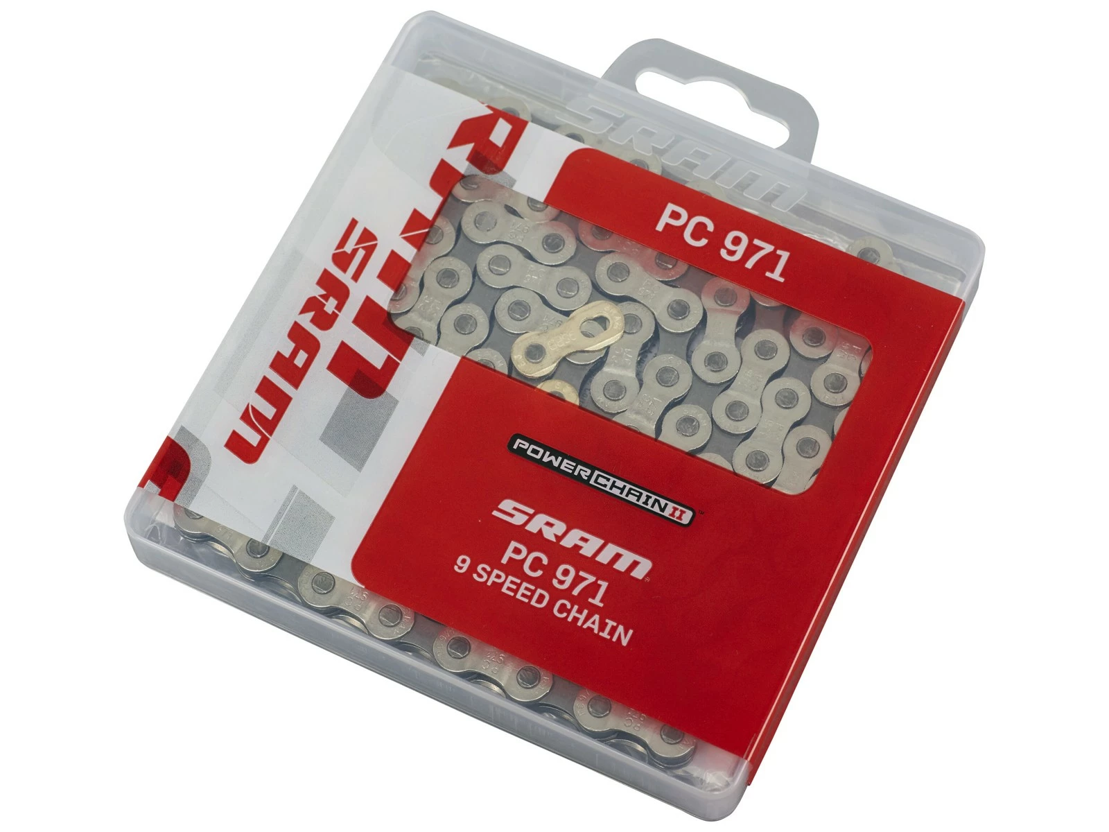 SRAM Chaîne PC-951 9v 114 Maillons 3 SRAM Chaîne PC-951 9v 114 Maillons