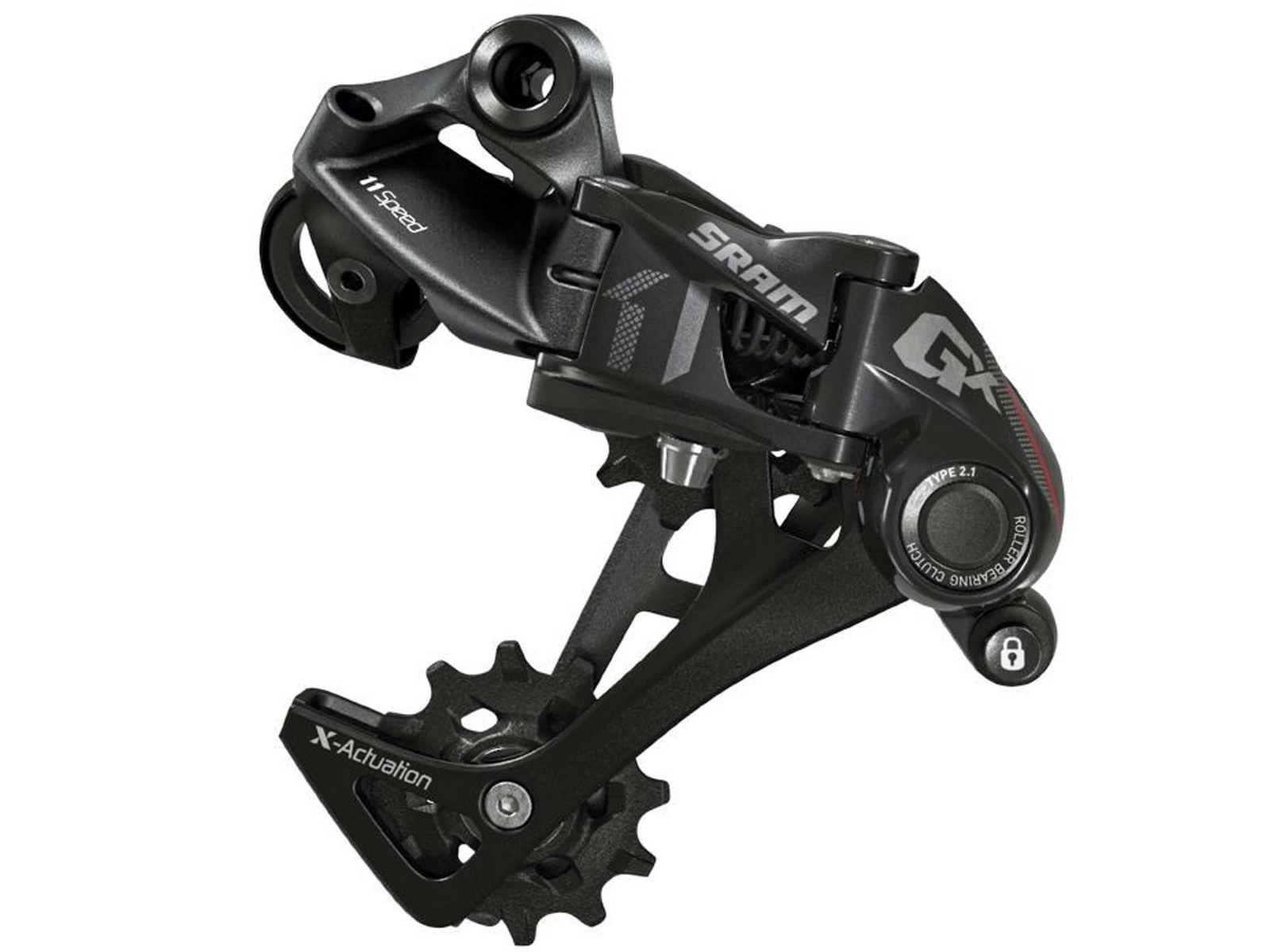 SRAM Dérailleur Arrière GX 11 Vitesses 3 SRAM Dérailleur Arrière GX 11 Vitesses