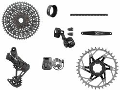 SRAM Groupe Complet X0 T-TYPE Eagle Brose E-VTT 104 BCD 12v 36 Dents 10-52