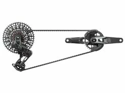 SRAM Groupe Complet X0 T-TYPE Eagle DUB 12v 32 Dents 10-52