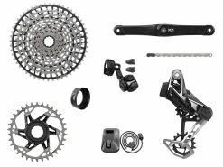SRAM Groupe Complet XX T-TYPE EAGLE Bosch E-VTT 104 BCD 12v 36 Dents 10-52