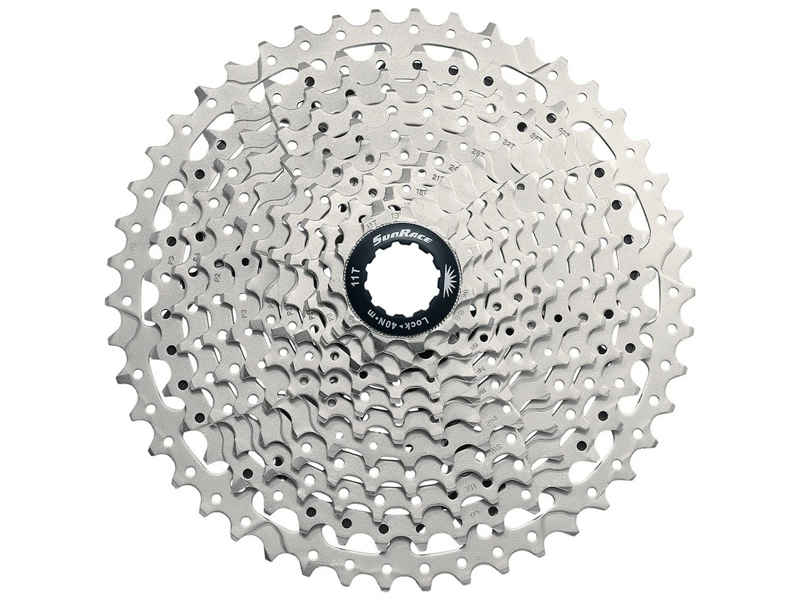 SUNRACE Cassette MS8 11 Vitesses 11-46 3 SUNRACE Cassette MS8 11 Vitesses 11-46