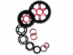 SUNRACE CSMX0 Cassette 10 Vitesses 11-36 Dents Black - Silver -Route Soldes Magasin sunrace csmx0 cassette 10 vitesses 11 36 dents black silver 2