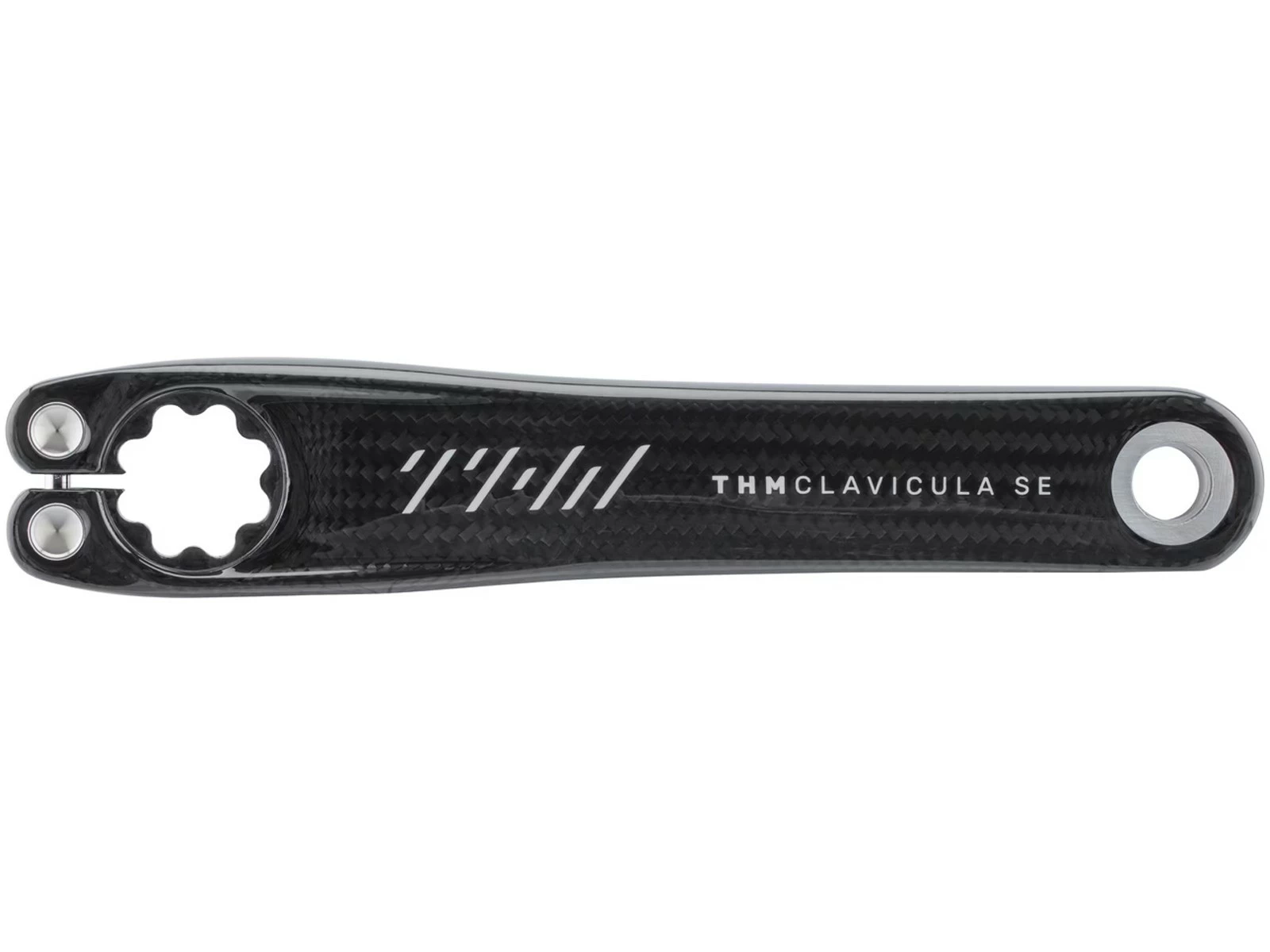 THM Carbones Pédalier Clavicula SE Road Brillant Compact 110 BCD 4 THM Carbones Pédalier Clavicula SE Road Brillant Compact 110 BCD – Image 2