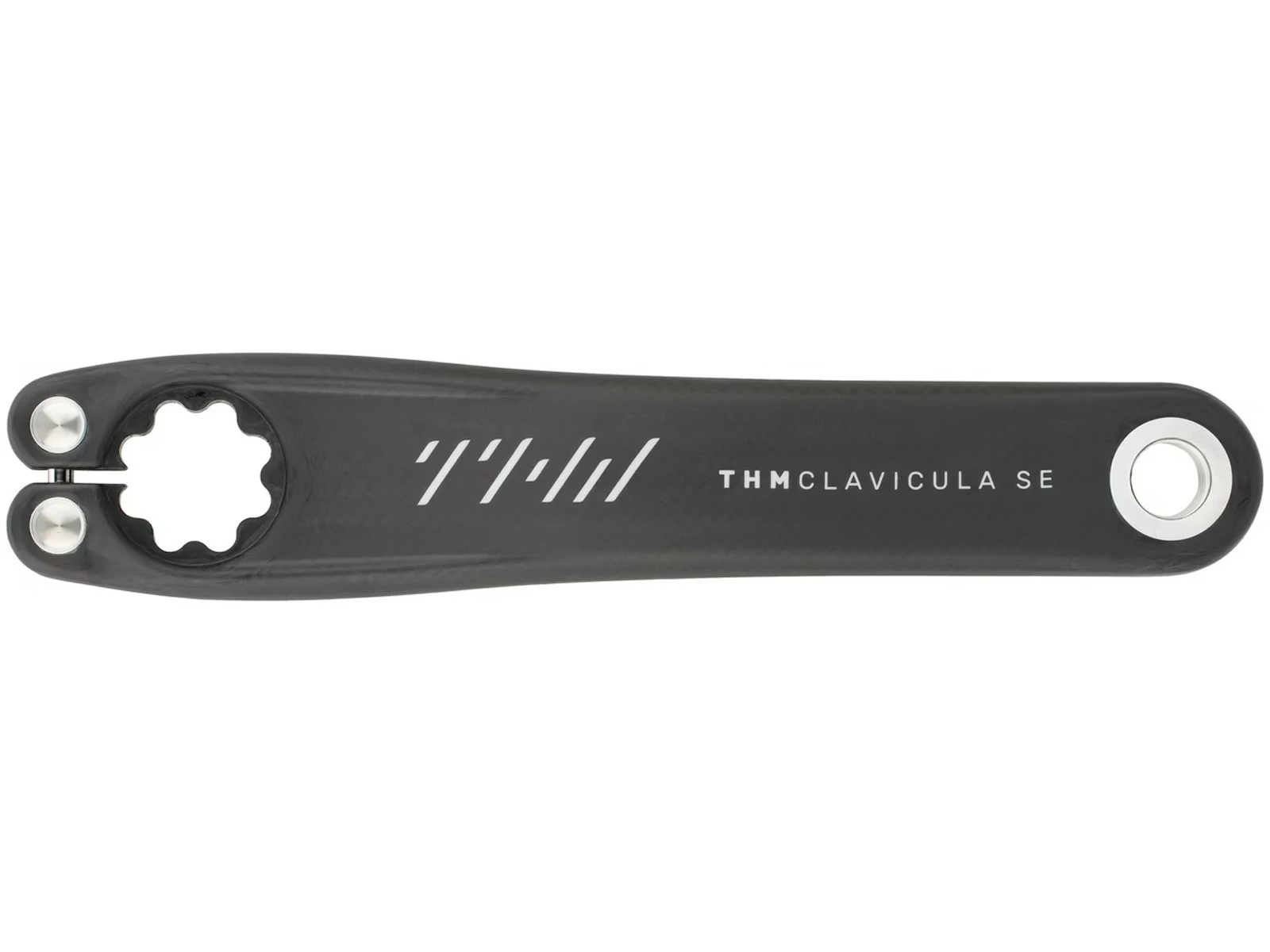 THM Carbones Pédalier Clavicula SE Road Mat Compact 110 BCD 4 THM Carbones Pédalier Clavicula SE Road Mat Compact 110 BCD – Image 2