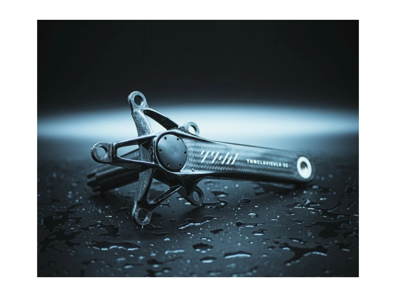 THM Carbones Pédalier Clavicula SE Road Mat Compact 110 BCD 9 THM Carbones Pédalier Clavicula SE Road Mat Compact 110 BCD – Image 7