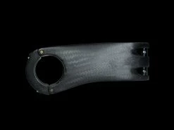 THM Carbones Potence Tibia Carbone Ultralight Ø1.1/8” Ø31,8mm 6° -Route Soldes Magasin thm carbones potence tibia carbone ultralight o118 o318mm 6 5