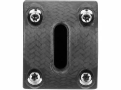 THM Carbones Potence Tibia Carbone Ultralight Ø1.1/8” Ø31,8mm 6° -Route Soldes Magasin thm carbones potence tibia carbone ultralight o118 o318mm 6 7