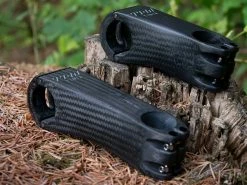 THM Carbones Potence Tibia Carbone Ultralight Ø1.1/8” Ø31,8mm 6° -Route Soldes Magasin thm carbones potence tibia carbone ultralight o118 o318mm 6 8