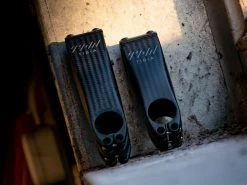 THM Carbones Potence Tibia Carbone Ultralight Ø1.1/8” Ø31,8mm 6° -Route Soldes Magasin thm carbones potence tibia carbone ultralight o118 o318mm 6 9