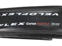 VELOFLEX Corsa Race Pneu Tubeless Ready - 700x25c -Route Soldes Magasin veloflex corsa race pneu tubeless ready 700x25c 5