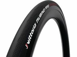 VITTORIA Rubino Pro Tubeless Ready Pneu Graphene 2.0 Noir 700x25c 700x28c 700x30c