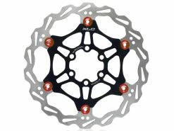 XLC BR-X50 Disque 6 Trous 203 Mm Acier Inoxydable