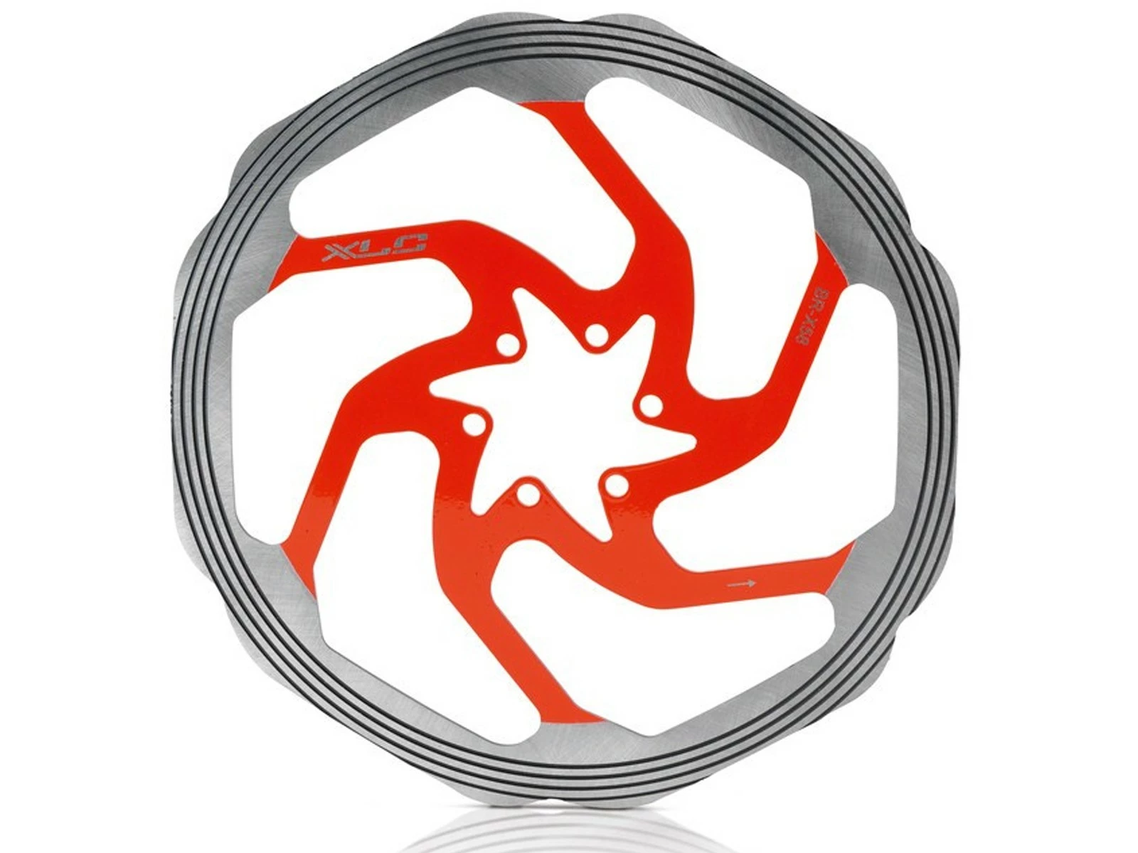 XLC Disque BR-X58 6 Trous 180 Mm 3 XLC Disque BR-X58 6 Trous 180 Mm