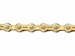 Yaban Chain YABAN Chaîne 11v SLA H11 Ti Gold 116 Maillons -Route Soldes Magasin yaban chaine 11v sla h11 ti gold 116 maillons 2